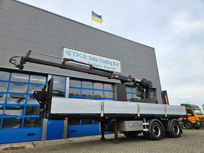 Floor Flo-17-20k1 HIAB R165 F3 Kooiaap Apk 2026 - Dropside/ Flatbed semi-trailer: picture 1 Floor Flo-17-20k1 HIAB R165 F3 Kooiaap Apk 2026 - Dropside/ Flatbed semi-trailer: picture 1