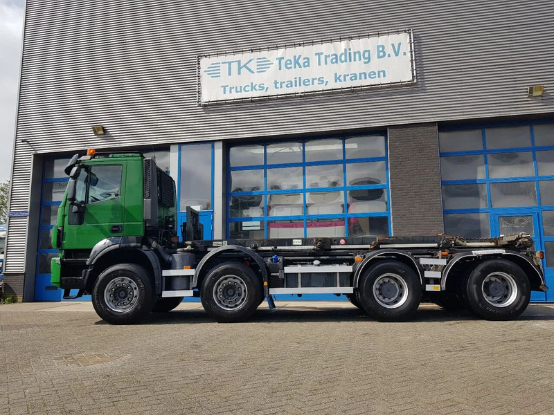 Iveco Stralis 450 8x4 Steel Nieuwe Apk/TÜV 430.000 km kettingsyst 30 t - Container transporter/ Swap body truck: picture 3 Iveco Stralis 450 8x4 Steel Nieuwe Apk/TÜV 430.000 km kettingsyst 30 t - Container transporter/ Swap body truck: picture 3