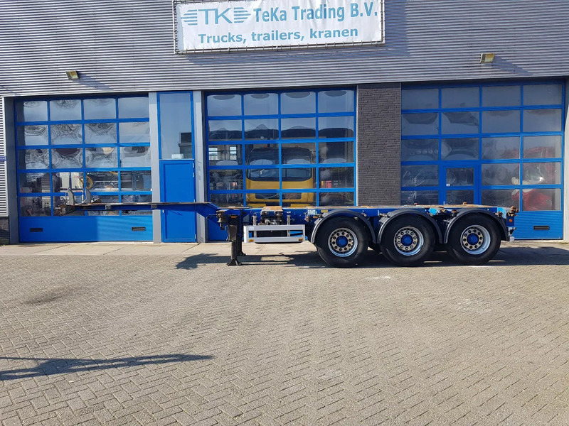Pacton T3-010 Multi chassis Liftas BPW drum - Container transporter/ Swap body semi-trailer: picture 3 Pacton T3-010 Multi chassis Liftas BPW drum - Container transporter/ Swap body semi-trailer: picture 3