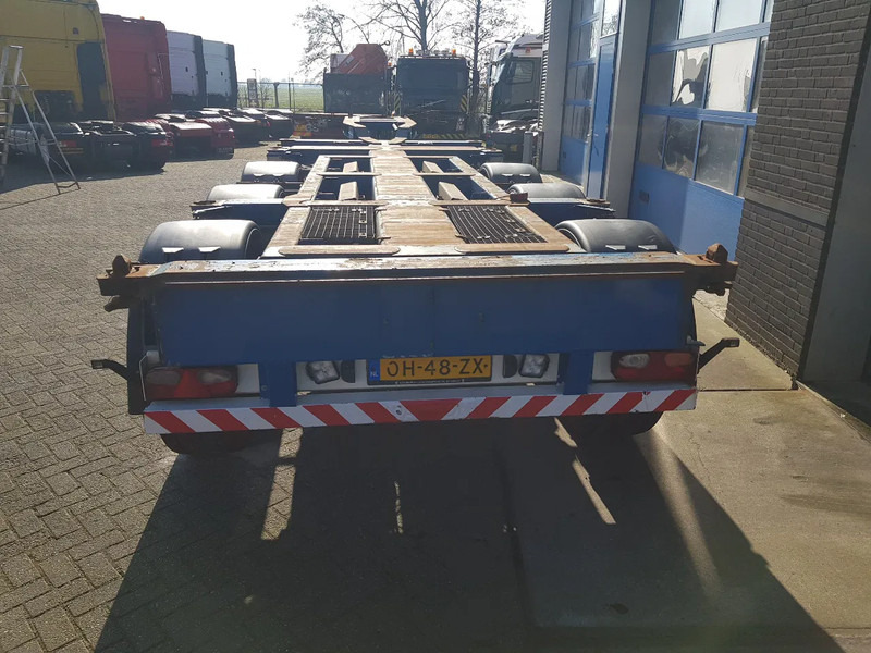 Pacton T3-010 Multi chassis Liftas BPW drum - Container transporter/ Swap body semi-trailer: picture 5 Pacton T3-010 Multi chassis Liftas BPW drum - Container transporter/ Swap body semi-trailer: picture 5
