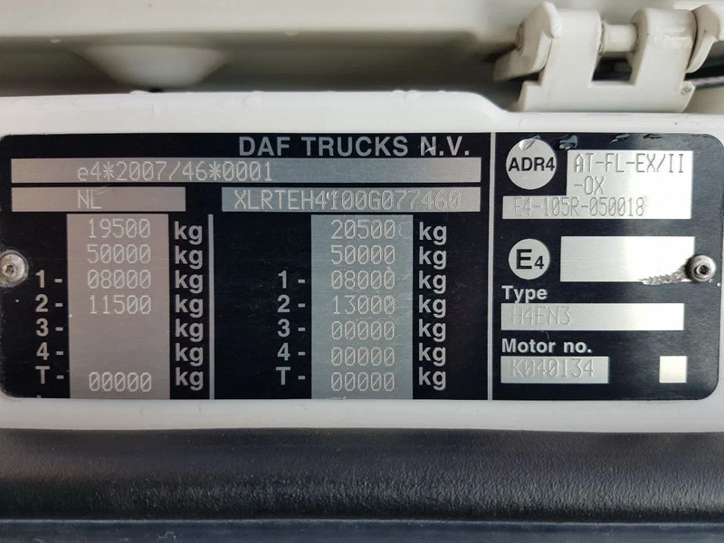 Tractor unit DAF XF 440 ADR AT FL EXII OX: picture 18