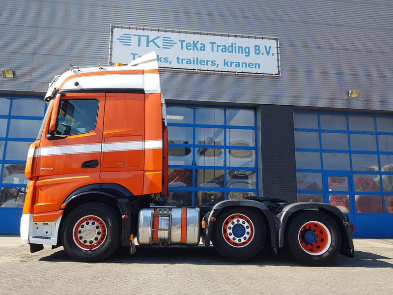 Mercedes-Benz Actros 2542 6x2 Euro 6 Apk TÜV 12-2025 - Tractor unit: picture 4 Mercedes-Benz Actros 2542 6x2 Euro 6 Apk TÜV 12-2025 - Tractor unit: picture 4