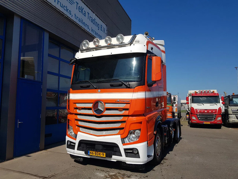 Mercedes-Benz Actros 2542 6x2 Euro 6 Apk TÜV 12-2025 - Tractor unit: picture 3 Mercedes-Benz Actros 2542 6x2 Euro 6 Apk TÜV 12-2025 - Tractor unit: picture 3