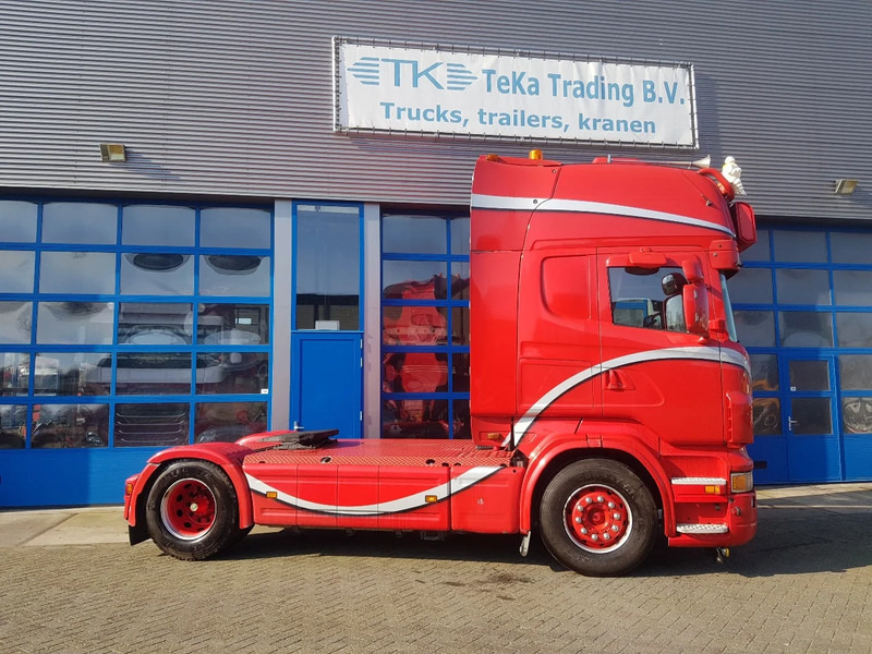 Tractor unit Scania R500 V8 Showtruck Open uitlaat Standairco Retarder: picture 6