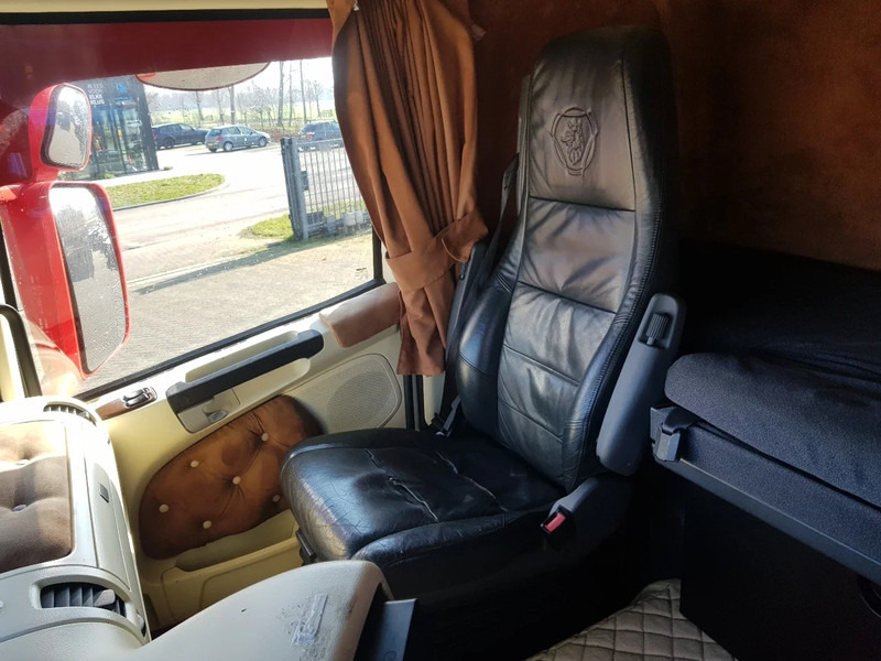 Tractor unit Scania R500 V8 Showtruck Open uitlaat Standairco Retarder: picture 14