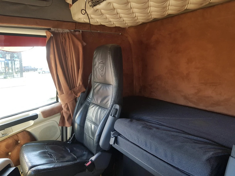 Tractor unit Scania R500 V8 Showtruck Open uitlaat Standairco Retarder: picture 15