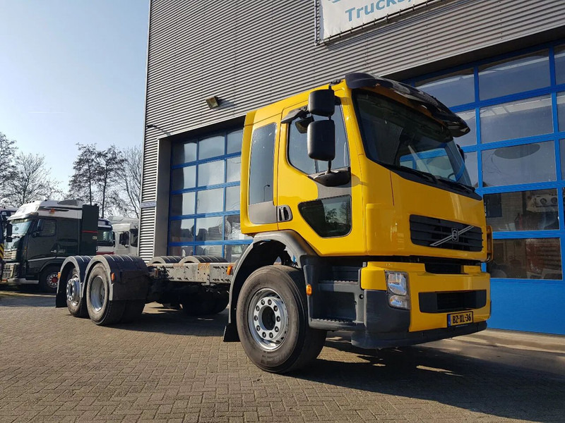 Volvo FE 300 EEV 6X2 Retarder Pto 234.000 KM TÜV - Cab chassis truck: picture 5 Volvo FE 300 EEV 6X2 Retarder Pto 234.000 KM TÜV - Cab chassis truck: picture 5