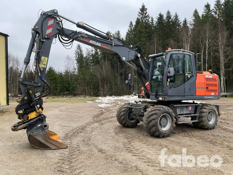 Atlas 160W (113788) - Wheel excavator: picture 1 Atlas 160W (113788) - Wheel excavator: picture 1