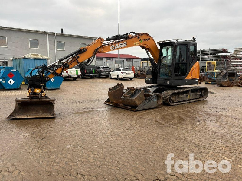Case CX85D SR - Crawler excavator: picture 1 Case CX85D SR - Crawler excavator: picture 1
