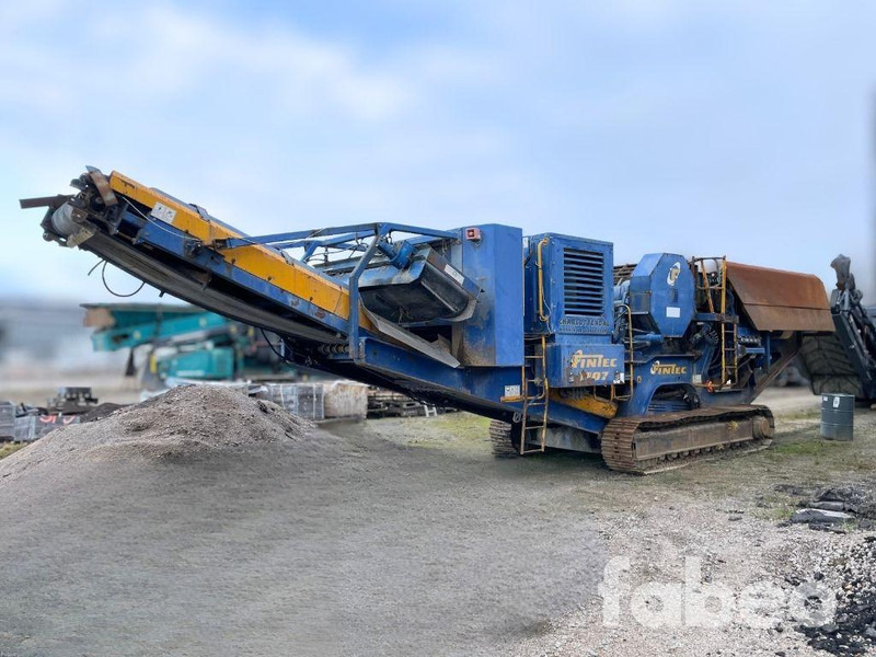 Fintec 1107 - Crusher: picture 1 Fintec 1107 - Crusher: picture 1