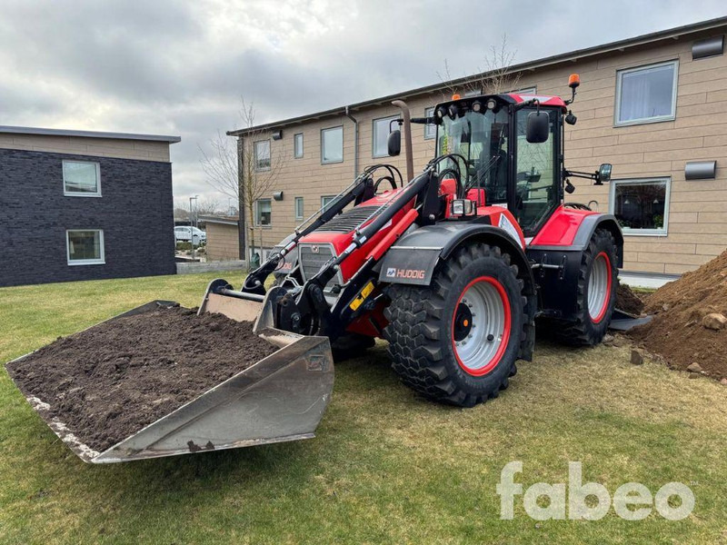 Huddig 1260C - Backhoe loader: picture 1 Huddig 1260C - Backhoe loader: picture 1
