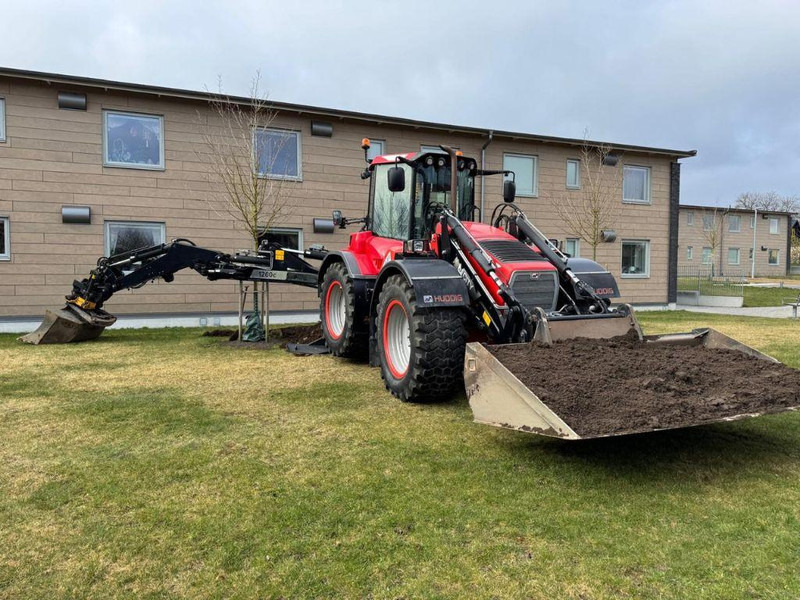 Huddig 1260C - Backhoe loader: picture 3 Huddig 1260C - Backhoe loader: picture 3