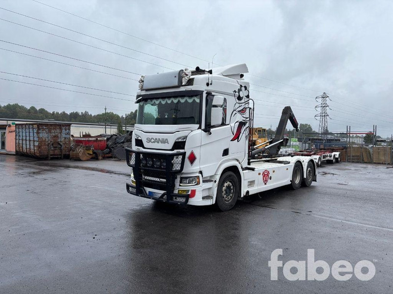 Scania R500 - Hook lift truck: picture 1 Scania R500 - Hook lift truck: picture 1
