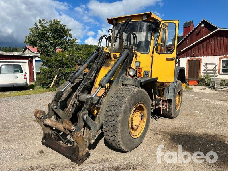 Volvo BM L50 - Wheel loader: picture 1 Volvo BM L50 - Wheel loader: picture 1