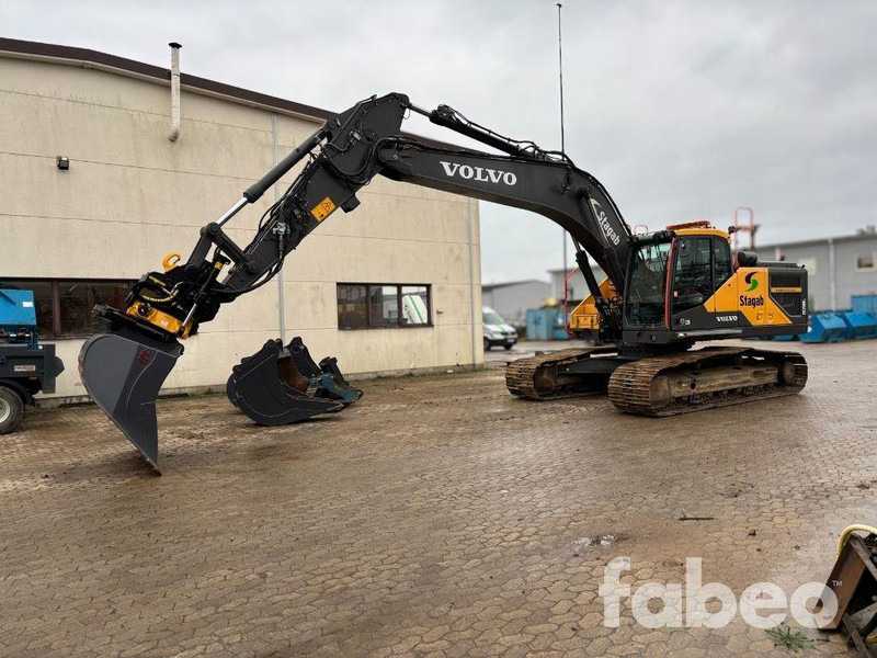 Volvo EC250EL - Crawler excavator: picture 1 Volvo EC250EL - Crawler excavator: picture 1