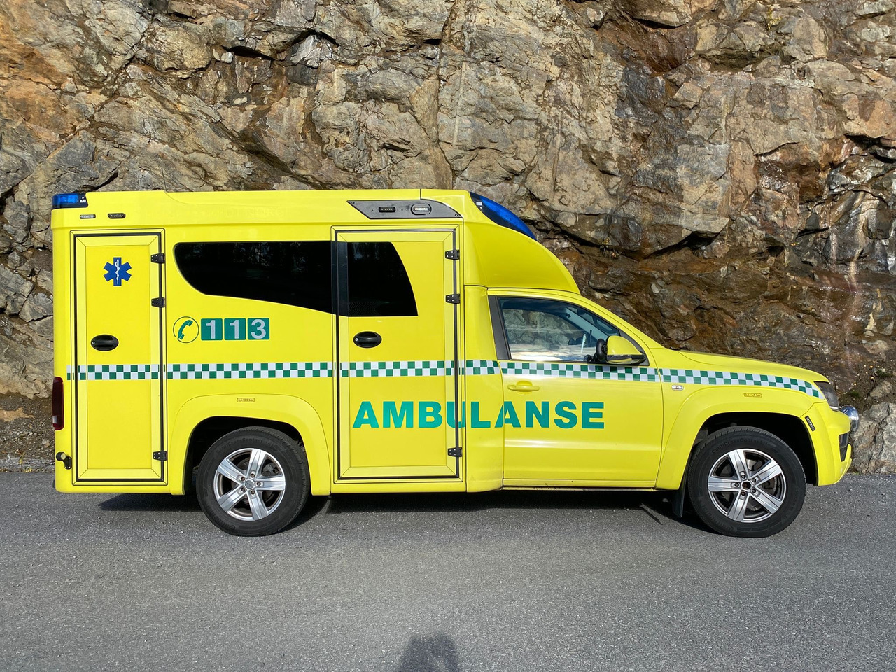 VOLKSWAGEN Amarok XL 4motion - - SOLD/SÅLD !!! - Ambulance: picture 4 VOLKSWAGEN Amarok XL 4motion - - SOLD/SÅLD !!! - Ambulance: picture 4