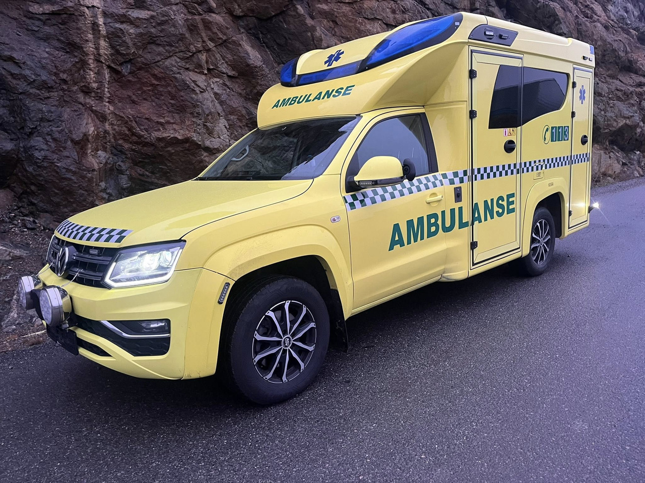 VOLKSWAGEN Amarok XL 4motion - SOLD/SÅLD !!! - Ambulance: picture 1 VOLKSWAGEN Amarok XL 4motion - SOLD/SÅLD !!! - Ambulance: picture 1