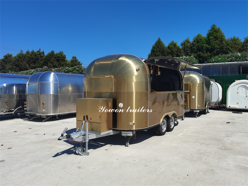 YOWON mobile fast food vending trailer factory price catering truck - Vending trailer: picture 1 YOWON mobile fast food vending trailer factory price catering truck - Vending trailer: picture 1