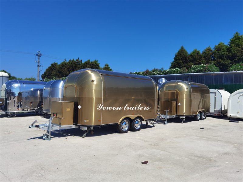 YOWON mobile fast food vending trailer factory price catering truck - Vending trailer: picture 4 YOWON mobile fast food vending trailer factory price catering truck - Vending trailer: picture 4