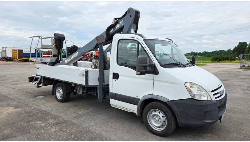 Iveco Daily 35S12 4X2 Galaxylift GT18-10 - Commercial vehicle: picture 2 Iveco Daily 35S12 4X2 Galaxylift GT18-10 - Commercial vehicle: picture 2