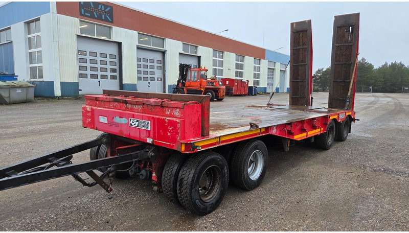 GHEYSEN & VERPOORT R4020B - Low loader trailer: picture 1 GHEYSEN & VERPOORT R4020B - Low loader trailer: picture 1
