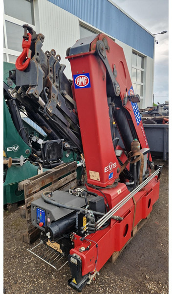 HMF 2120K4 700 hours - Truck mounted crane for Truck: picture 2 HMF 2120K4 700 hours - Truck mounted crane for Truck: picture 2