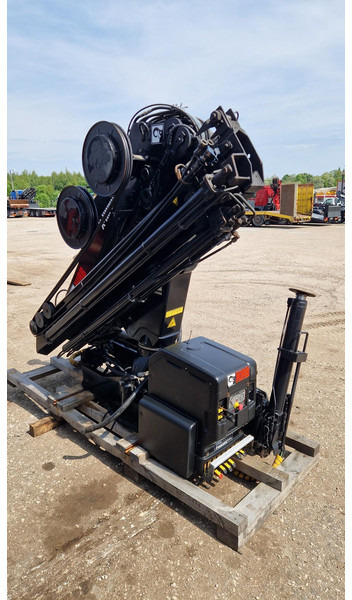 Hiab X-Hipro 142 E-3 - Truck mounted crane for Truck: picture 4 Hiab X-Hipro 142 E-3 - Truck mounted crane for Truck: picture 4