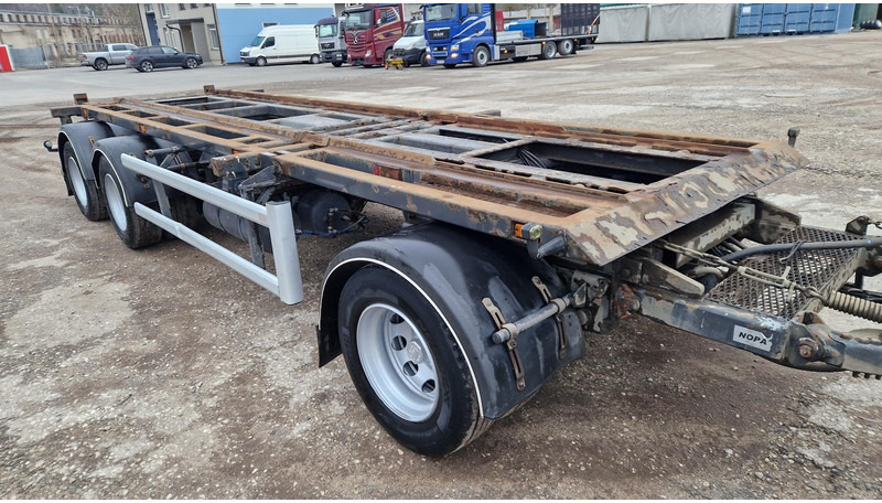 Nopa PTC 240 Tipper - Roll-off/ Skip trailer: picture 2 Nopa PTC 240 Tipper - Roll-off/ Skip trailer: picture 2