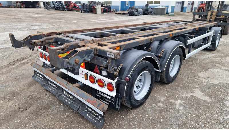 Nopa PTC 240 Tipper - Roll-off/ Skip trailer: picture 3 Nopa PTC 240 Tipper - Roll-off/ Skip trailer: picture 3