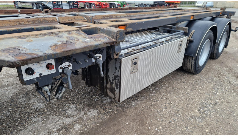 Nopa PTC 240 Tipper - Roll-off/ Skip trailer: picture 5 Nopa PTC 240 Tipper - Roll-off/ Skip trailer: picture 5
