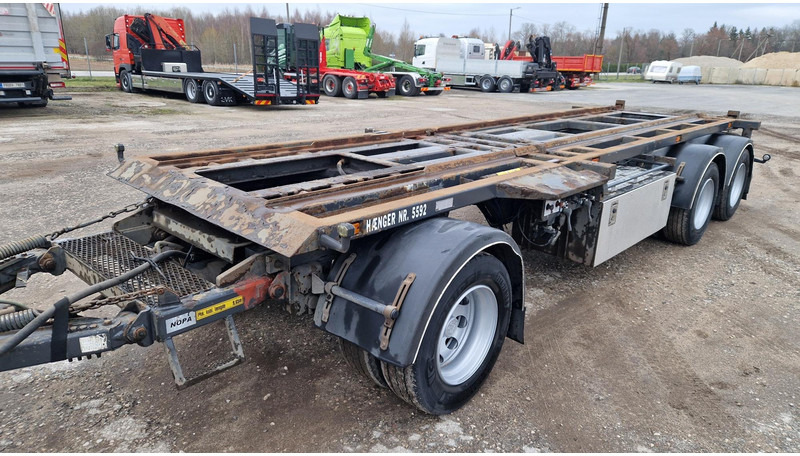 Nopa PTC 240 Tipper - Roll-off/ Skip trailer: picture 1 Nopa PTC 240 Tipper - Roll-off/ Skip trailer: picture 1
