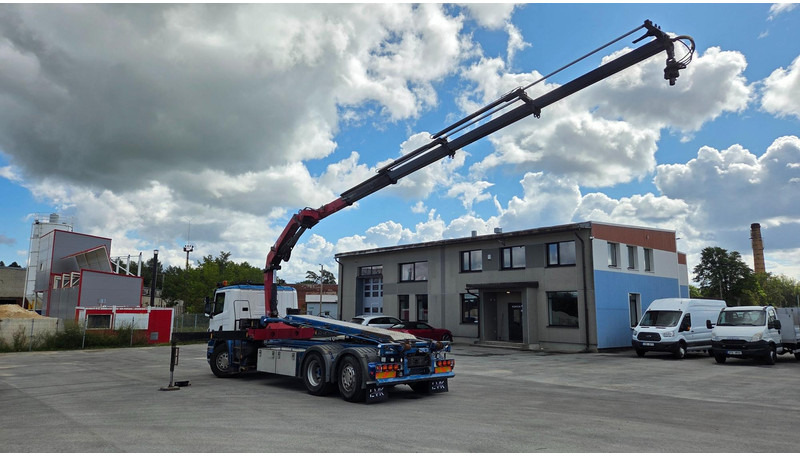 Scania P360 6X2*4 HMF 1720K4 EURO6 - Cable system truck, Crane truck: picture 4 Scania P360 6X2*4 HMF 1720K4 EURO6 - Cable system truck, Crane truck: picture 4