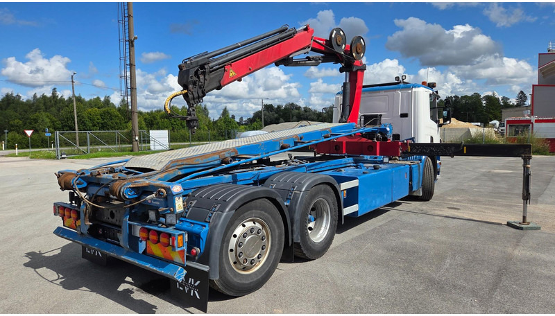 Scania P360 6X2*4 HMF 1720K4 EURO6 - Cable system truck, Crane truck: picture 5 Scania P360 6X2*4 HMF 1720K4 EURO6 - Cable system truck, Crane truck: picture 5