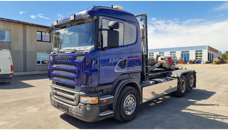 Scania R500 6X2 Manual Full steel - Hook lift truck: picture 1 Scania R500 6X2 Manual Full steel - Hook lift truck: picture 1