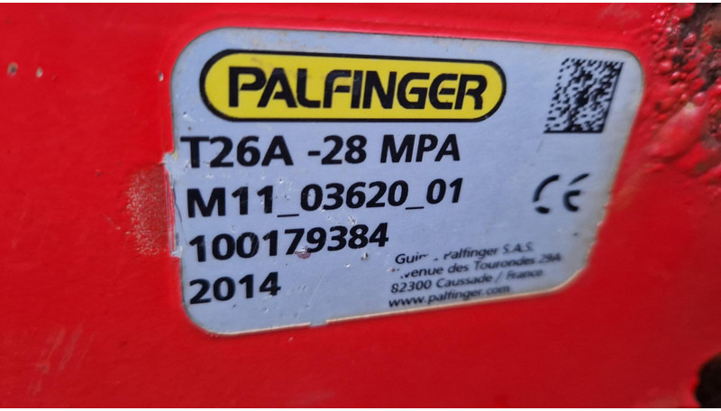Palfinger T26A - Spare parts for Truck: picture 3 Palfinger T26A - Spare parts for Truck: picture 3