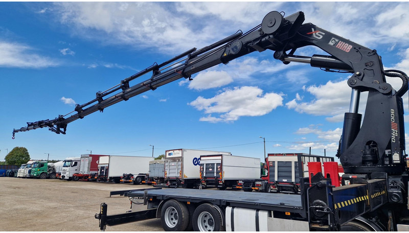 Volvo FH480 8X4 HIAB 800E-6 HiPro + JIB170X5 - Dropside/ Flatbed truck, Crane truck: picture 4 Volvo FH480 8X4 HIAB 800E-6 HiPro + JIB170X5 - Dropside/ Flatbed truck, Crane truck: picture 4