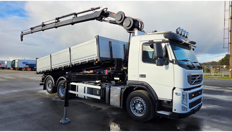 Volvo FM410 6X2*4 mileage 99000 km! - Tipper, Crane truck: picture 2 Volvo FM410 6X2*4 mileage 99000 km! - Tipper, Crane truck: picture 2