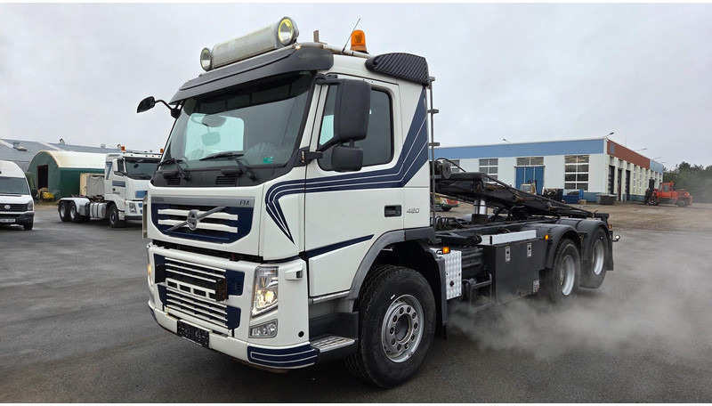 Volvo FM420 6X2 manual full steel - Cable system truck: picture 1 Volvo FM420 6X2 manual full steel - Cable system truck: picture 1