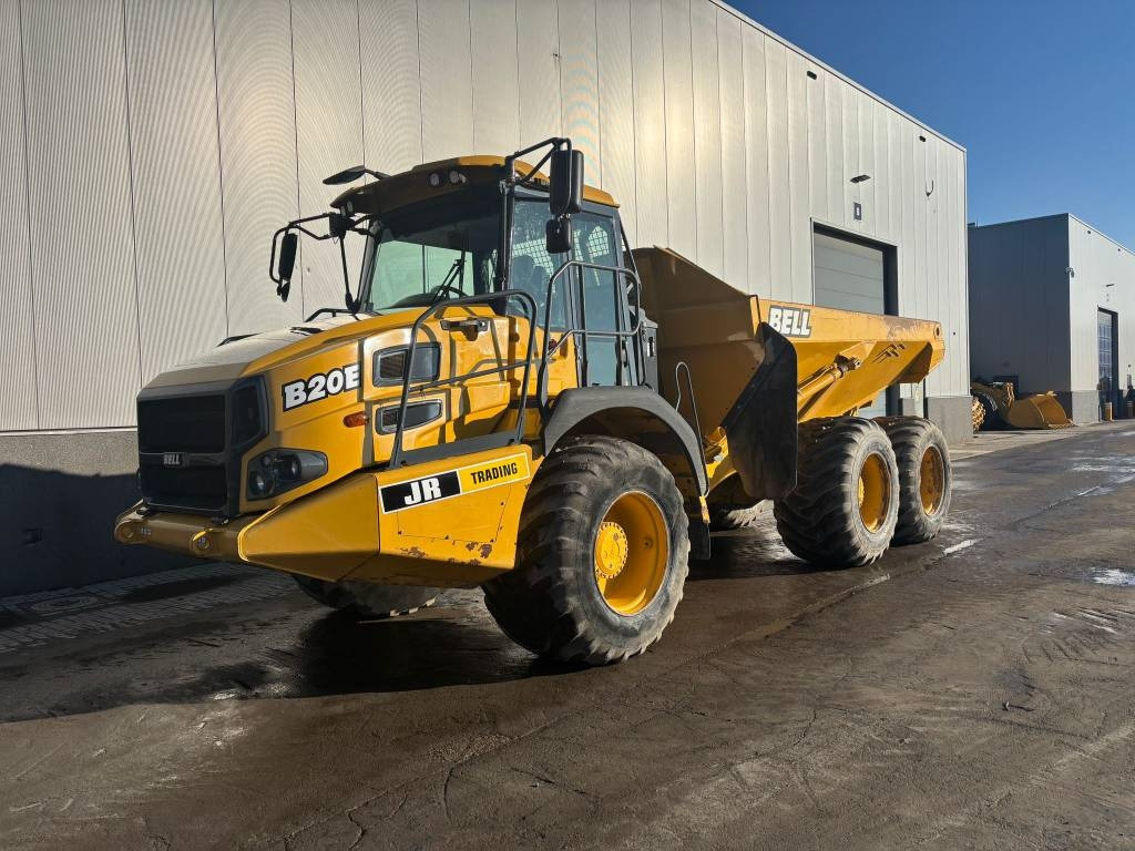 Bell B 20 E - Articulated dumper: picture 1 Bell B 20 E - Articulated dumper: picture 1