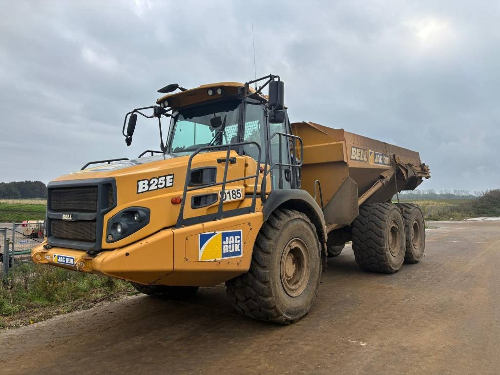 Bell B 25 E - Articulated dumper: picture 1 Bell B 25 E - Articulated dumper: picture 1