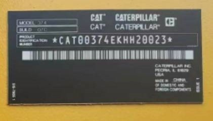 CAT 374 - Crawler excavator: picture 2 CAT 374 - Crawler excavator: picture 2