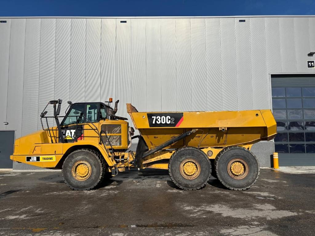 CAT 730 C2 (Tailgate) - Articulated dumper: picture 1 CAT 730 C2 (Tailgate) - Articulated dumper: picture 1