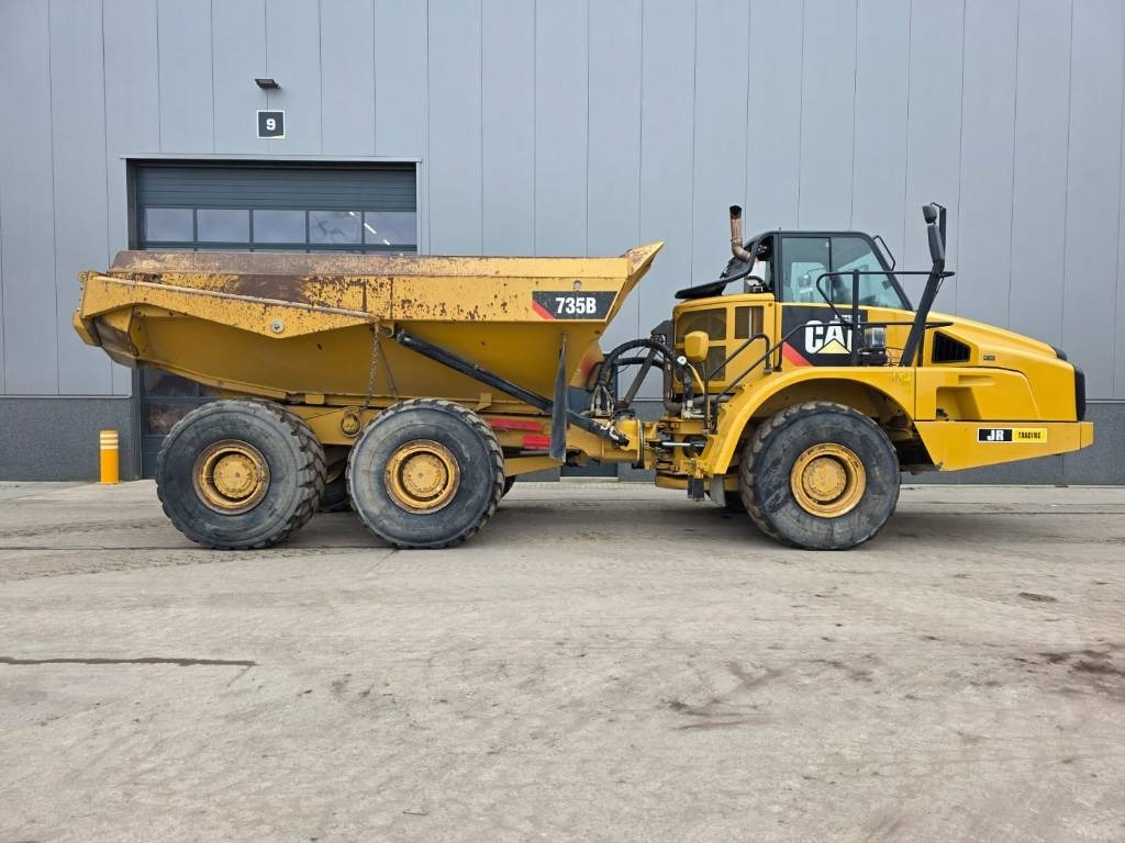 CAT 735 B - Articulated dumper: picture 5 CAT 735 B - Articulated dumper: picture 5