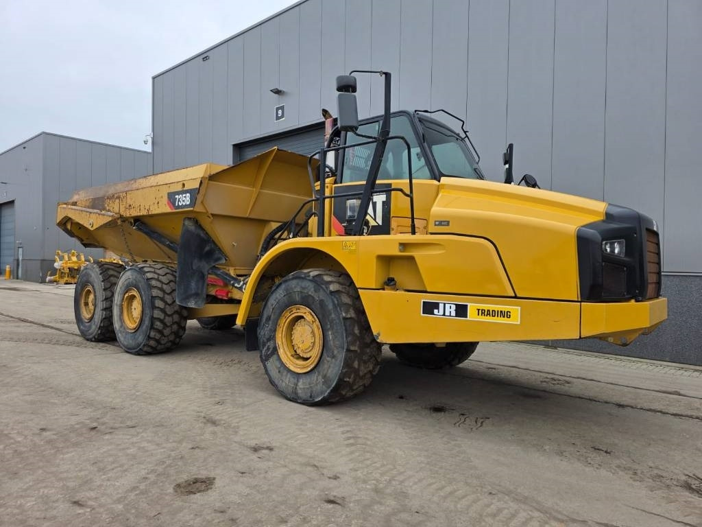 Articulated dumper CAT 735 B: picture 7