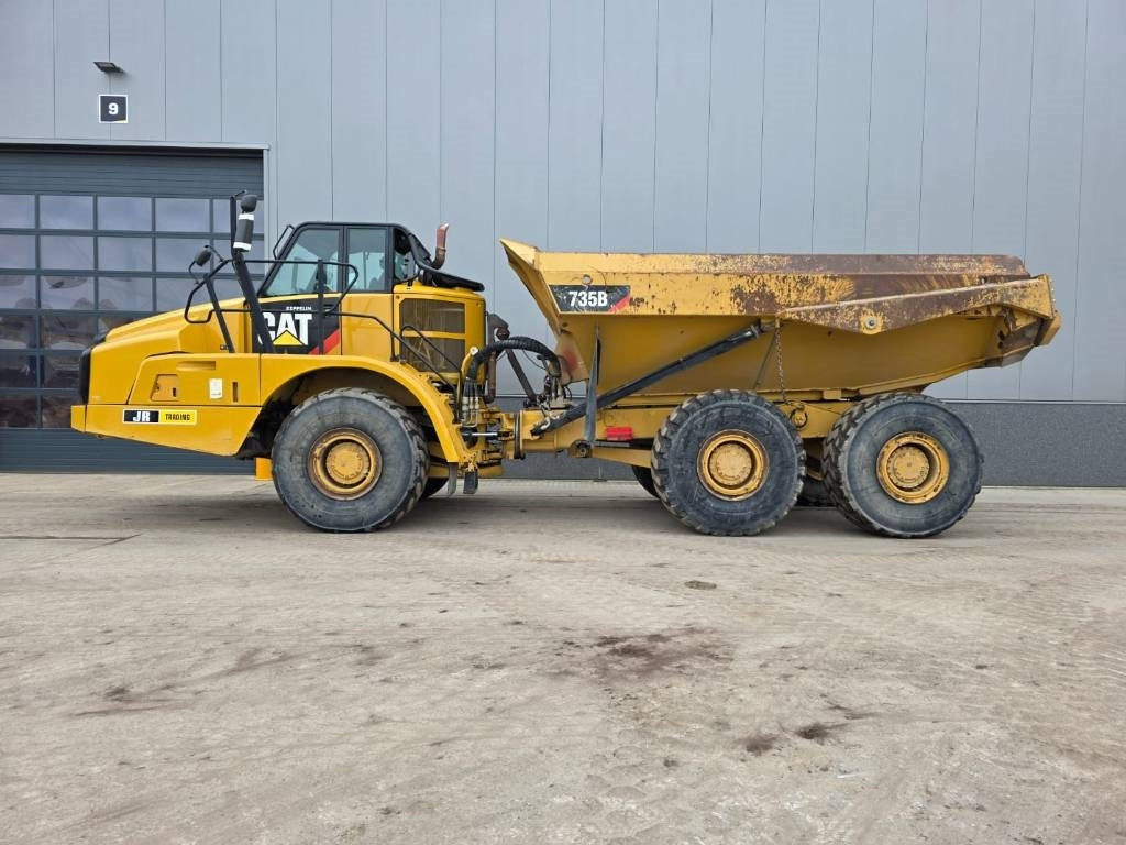 CAT 735 B - Articulated dumper: picture 2 CAT 735 B - Articulated dumper: picture 2