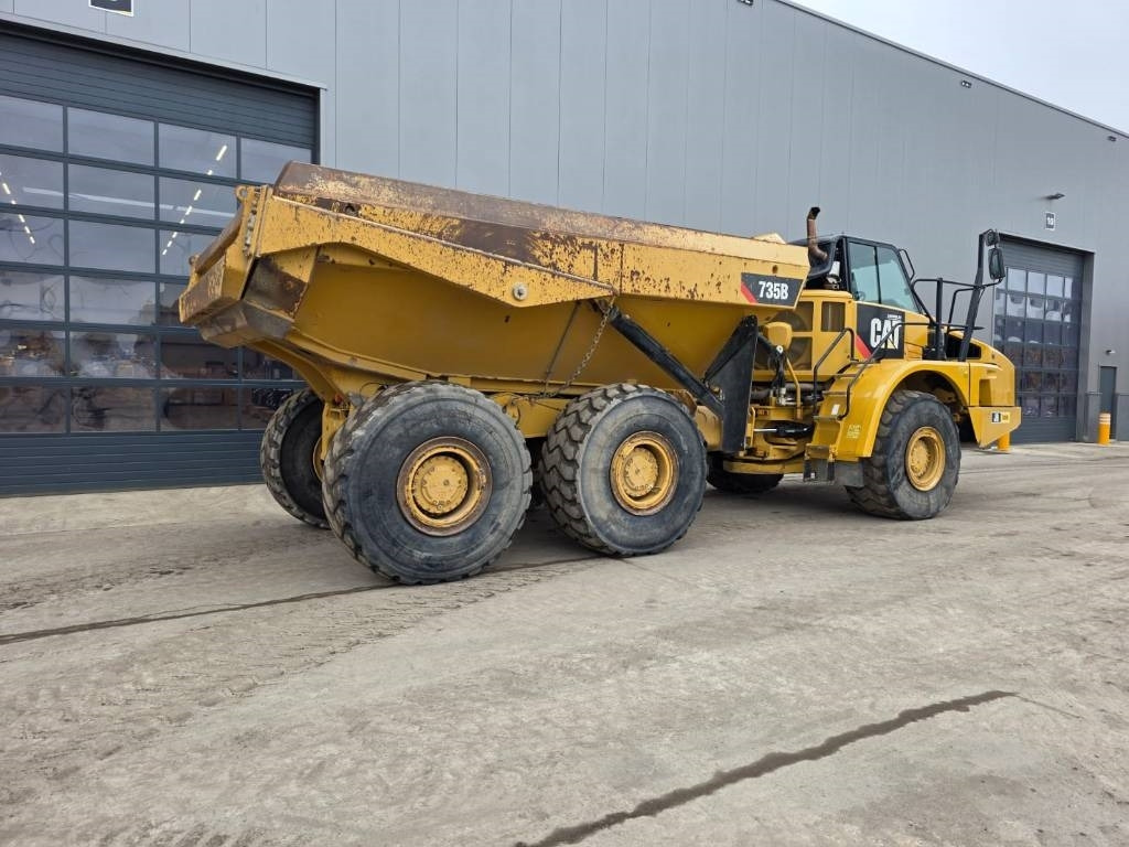 CAT 735 B - Articulated dumper: picture 4 CAT 735 B - Articulated dumper: picture 4