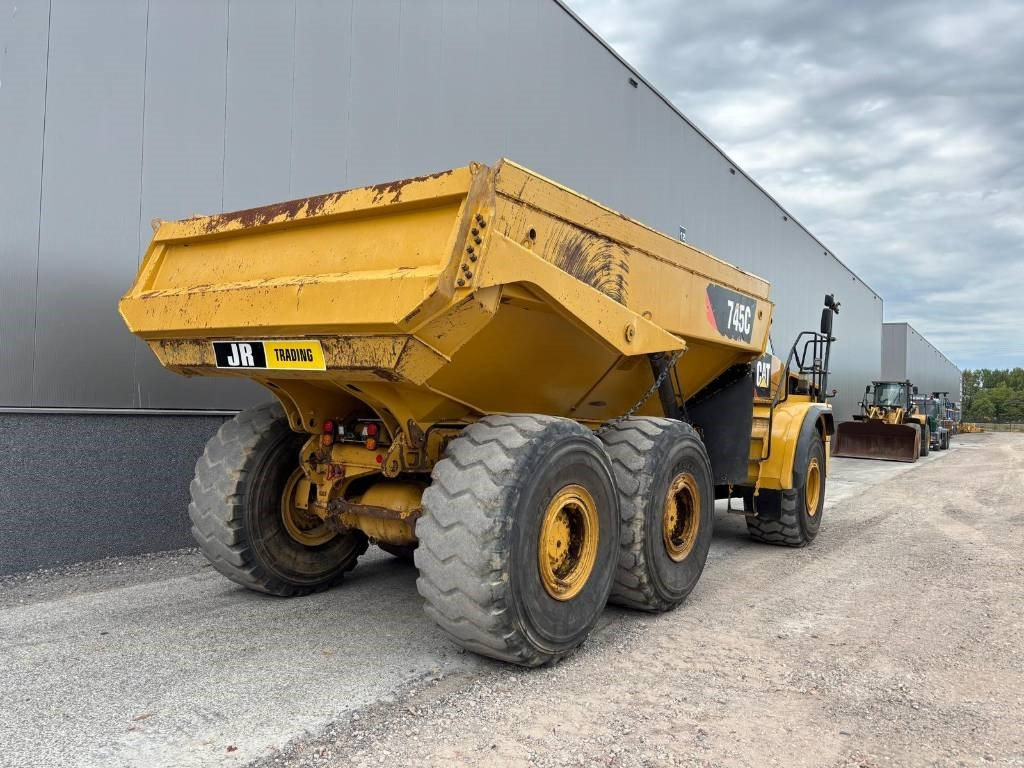 CAT 745 C  - Articulated dumper: picture 5 CAT 745 C  - Articulated dumper: picture 5