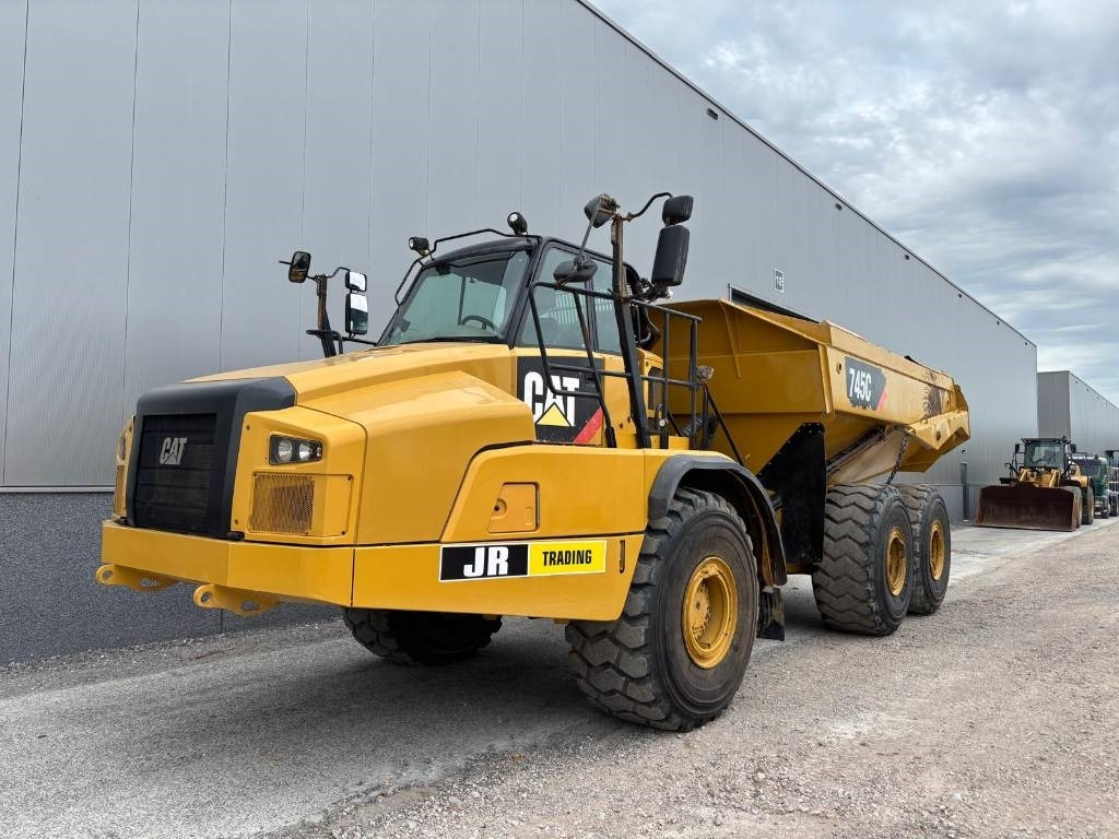 CAT 745 C  - Articulated dumper: picture 2 CAT 745 C  - Articulated dumper: picture 2
