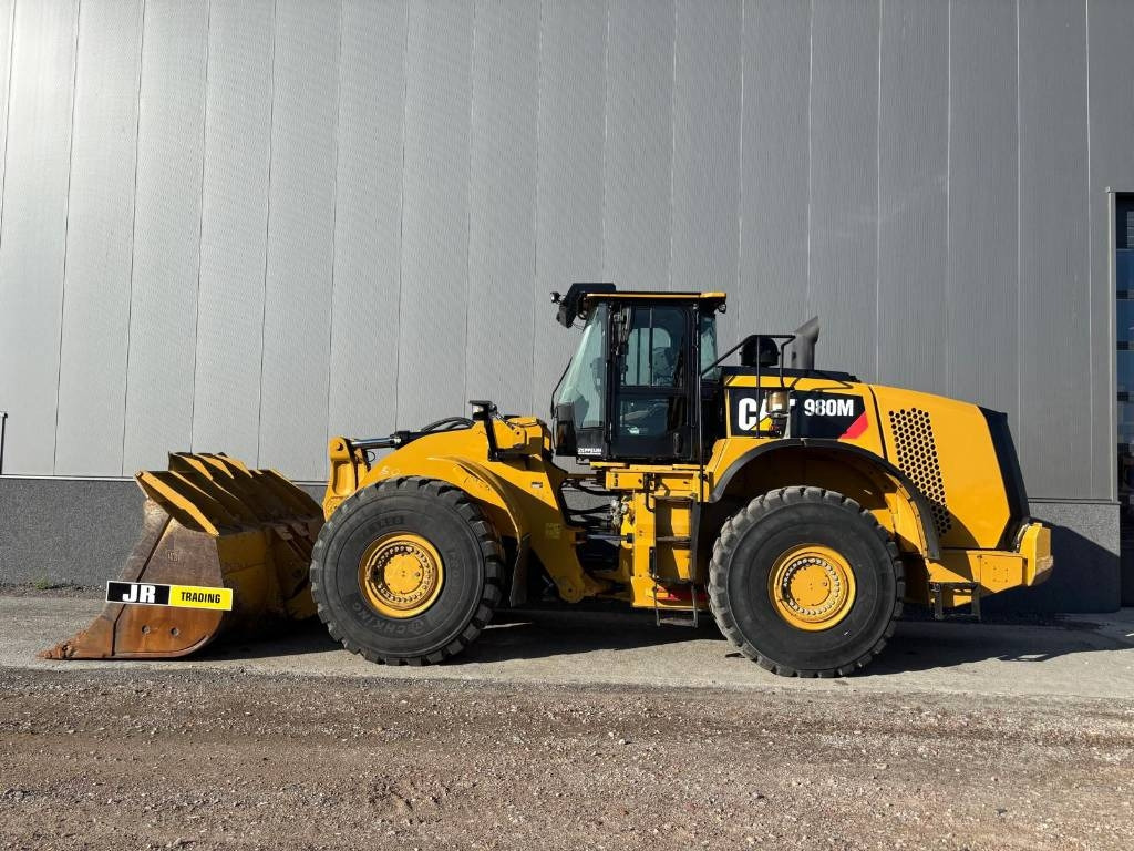 CAT 980 M (Coming Soon) - Wheel loader: picture 1 CAT 980 M (Coming Soon) - Wheel loader: picture 1