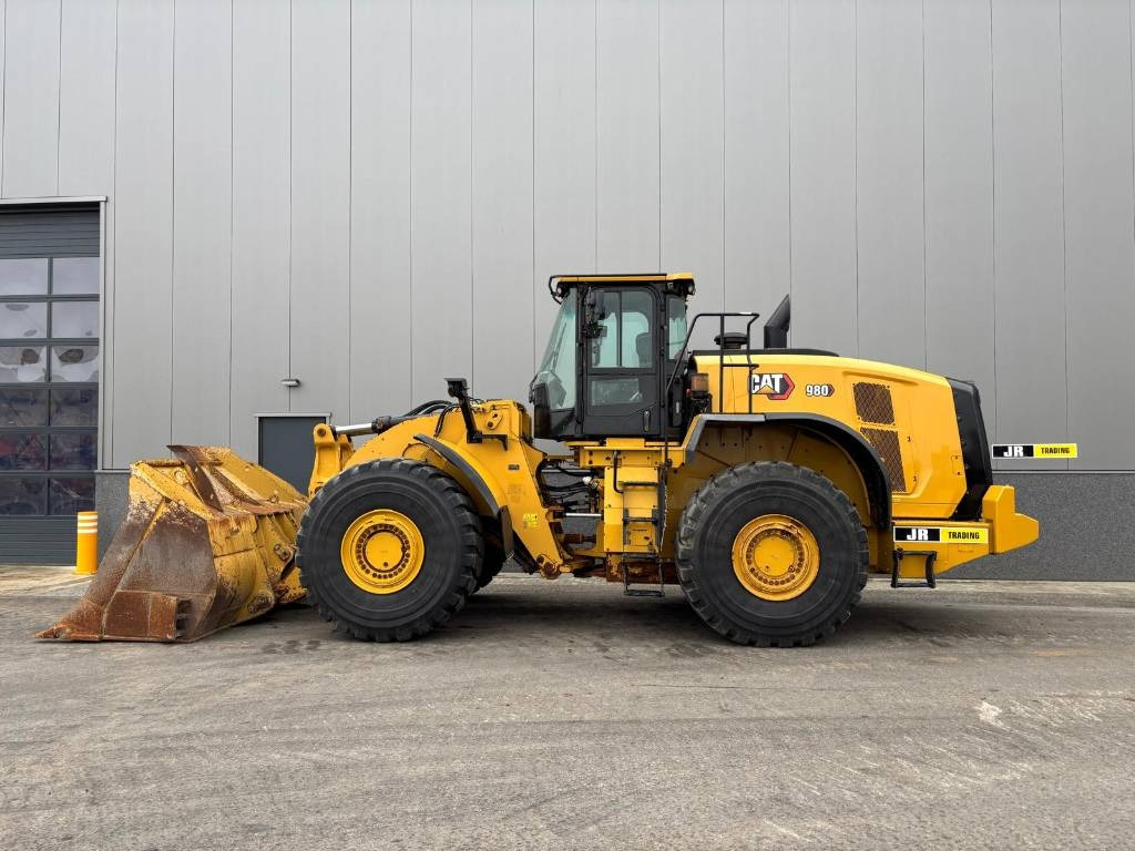 CAT 980 - Wheel loader: picture 1 CAT 980 - Wheel loader: picture 1